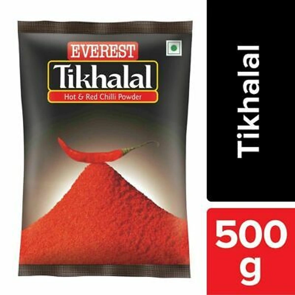 EVEREST TIKHALAL RED CHILLI POWDER 500G