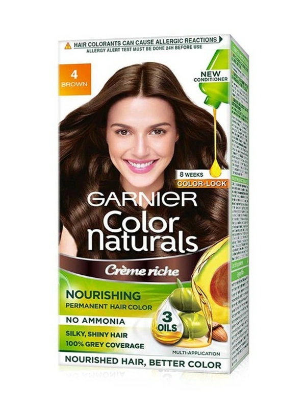 GAR COLOR BROWN NO 4 70+60ML