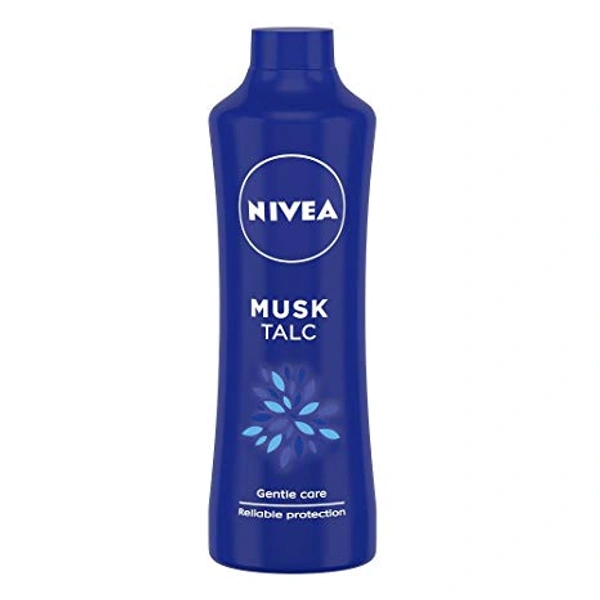 NIVEA TALC MUSK 100G