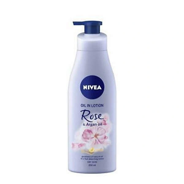 NIVEA LOT ROSE 400ML