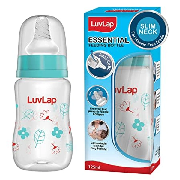 LUVLAP FEEDING BOTTLE 125ML