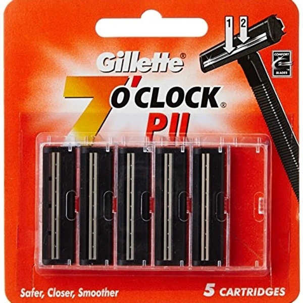 GILETTE BLADE 7O'CLOCK PII