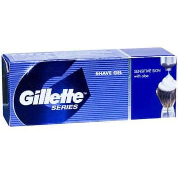 GILETTE SH GEL SERIES SENSITIVE 60G