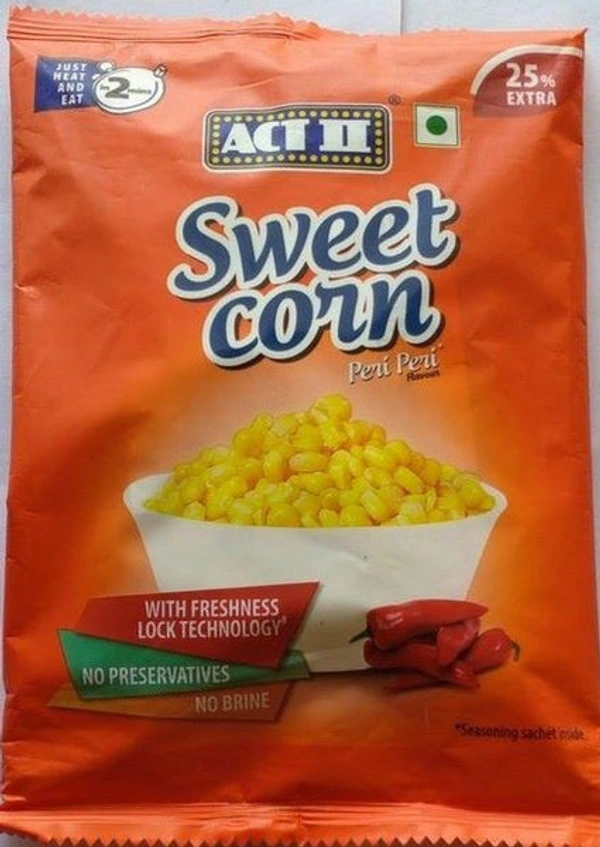 ACT II SWEET CORN PERI PERI