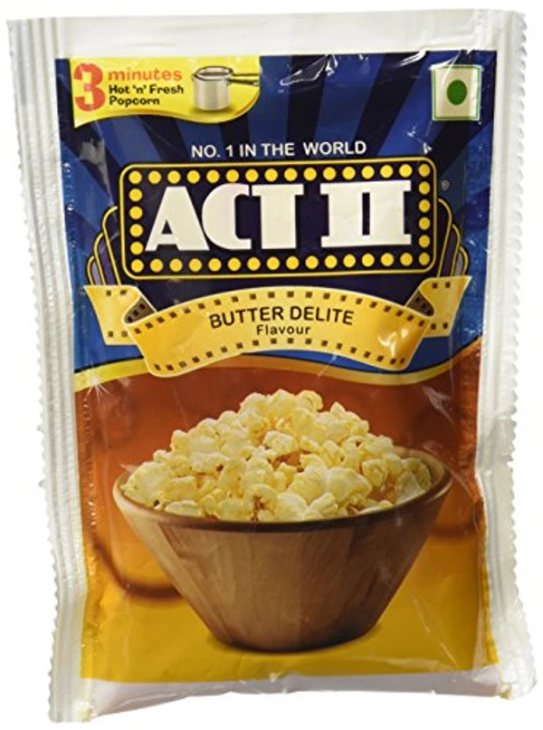 ACT II POPCORN BUTTER DELITE 70G