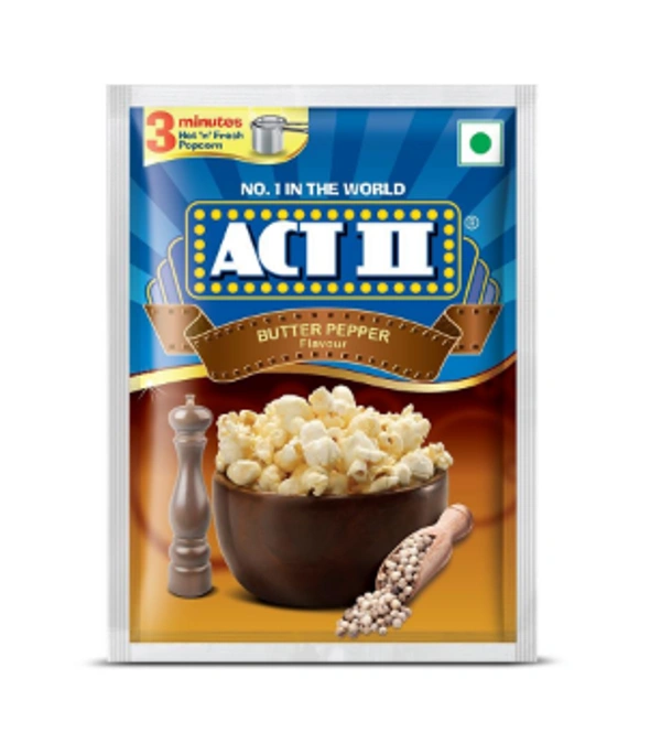 ACT II POPCORN BUTTER PEPPER 70G
