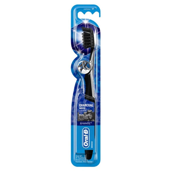 ORAL B TB FRESH CLEAN CHARCOAL