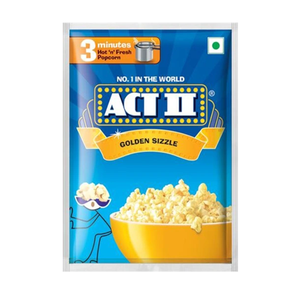 ACT II POPCORN GOLDEN SIZZLE 40G