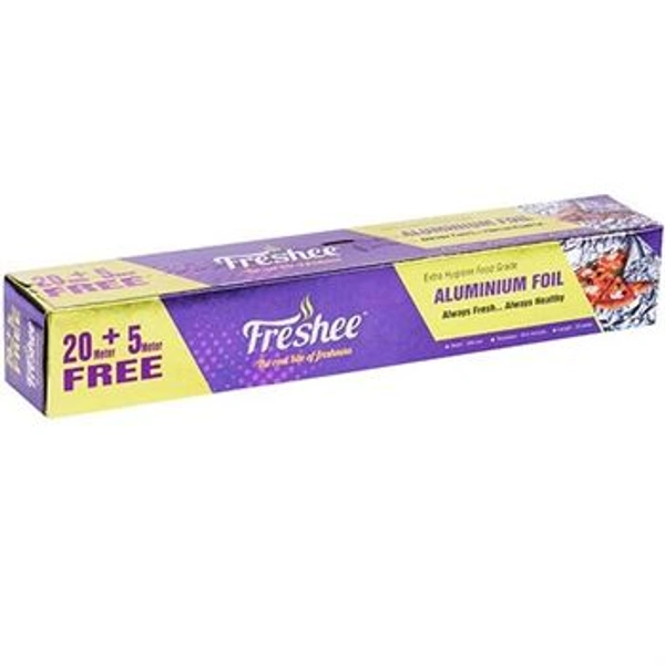 FRESHEE ALUMINIUM FOIL 20MTR