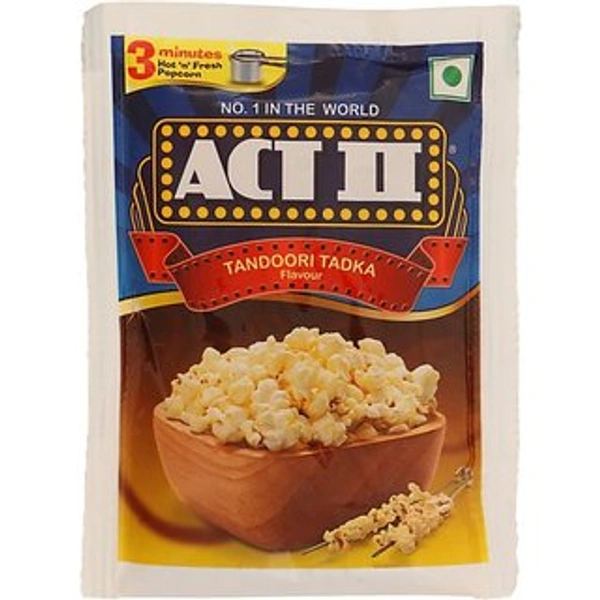 ACT II POPCORN TANDOORI TADKA 70G