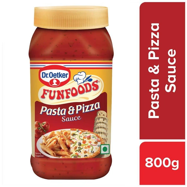 FUNFOODS PASTA & PIZZA SAUCE 800G