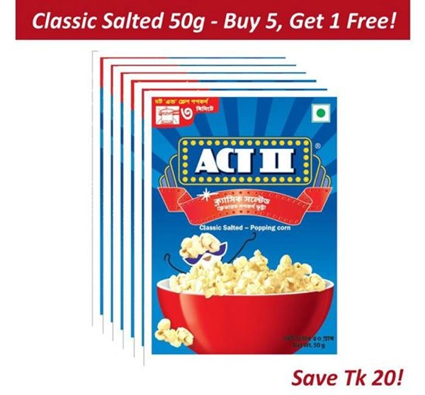 ACT II POPCORN BUTTER 50G