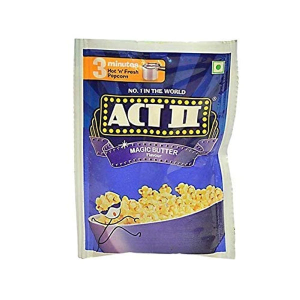 ACT II POPCORN BUTTER 50G