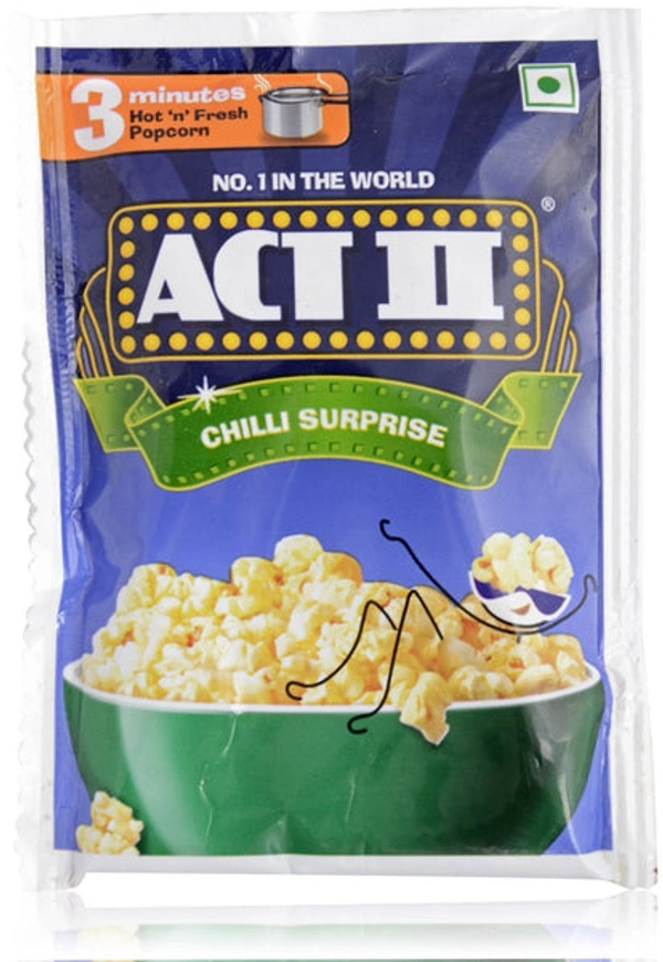 ACT II PC CHILLI 40G