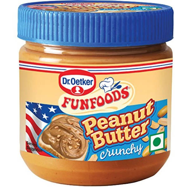 FUNFOODS PEANUT BUTTER CRUNCHY 400G