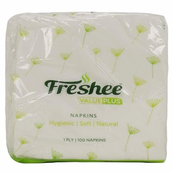 FRESHEE NAPKINS 1PLY/50PULLS