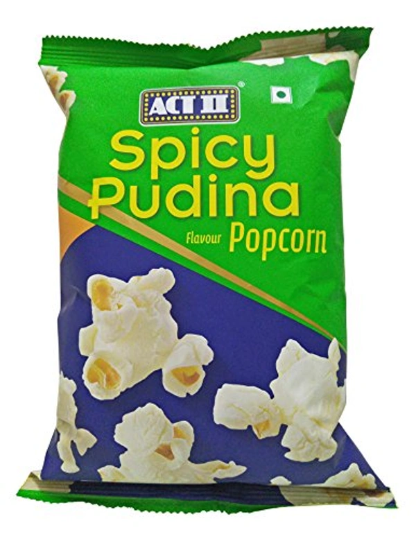 ACT II POPCORN SPICY PUDINA 45G