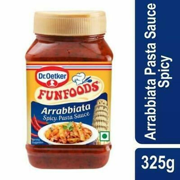 FUNFOODS ARRABBIATA SPICE PASTA SAUCE 325G