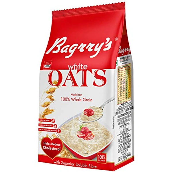BAGRRY'S WHITE OATS 500G