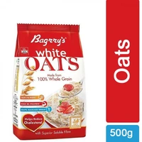BAGRRY'S WHITE OATS 500G