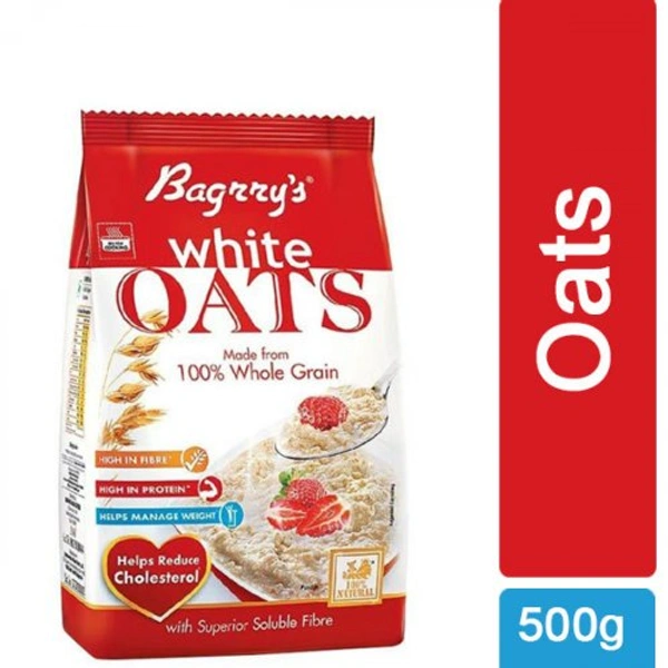 BAGRRY'S WHITE OATS 500G