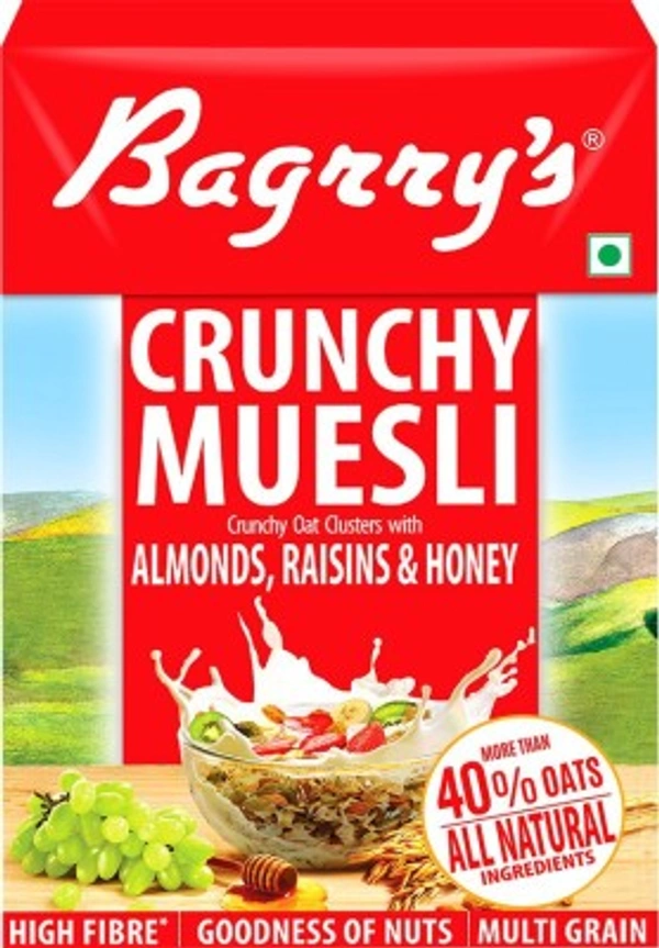 BAGRRY'S CRUNCHY MUSELI AR&H 500G