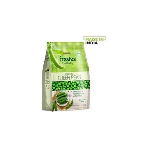 FRESHO GREEN FROZEN PEA 1KG