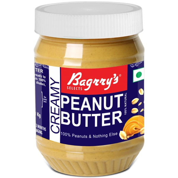 BAGRRY'S PEANUT BUTTER CREAMY 200G