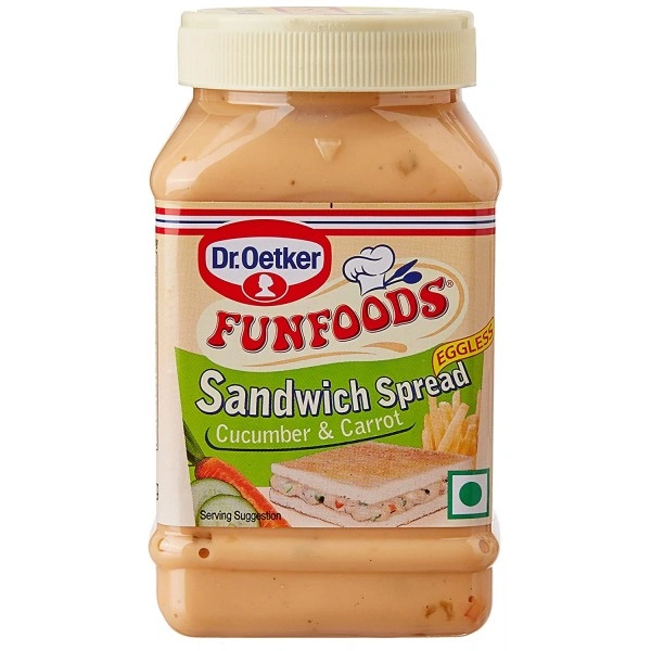 FUNFOODS SANDWICH CUM&CARR 250G