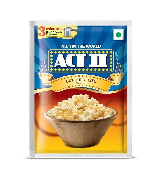 ACT II POPCORN MAGIC BUTTER 40G