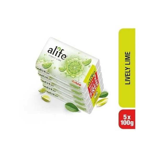FORTUNE ALIFE LIME SOAP 5*100G B3G2