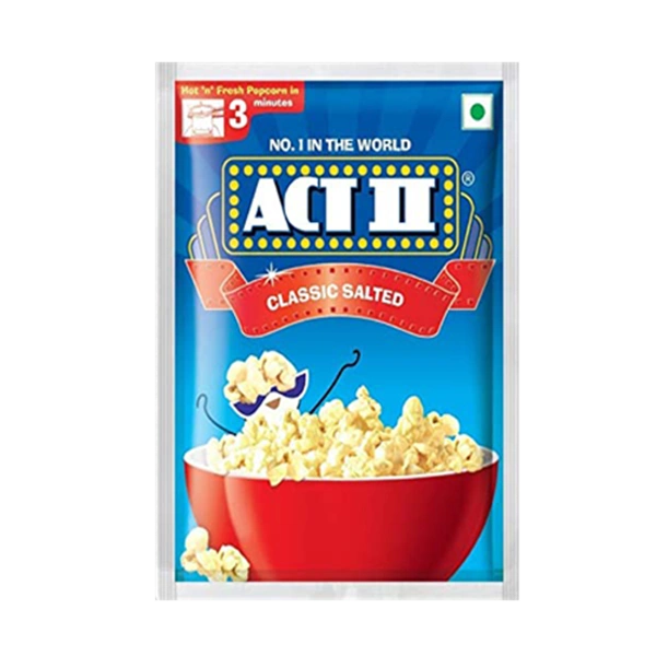 ACT II POPCORN CLASSIC SALTED 40G