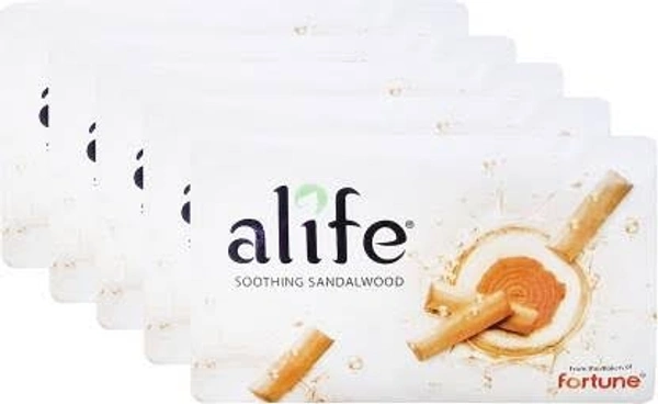 FORTUNE ALIFE SANDALWOOD SOAP 5*100G B3G2