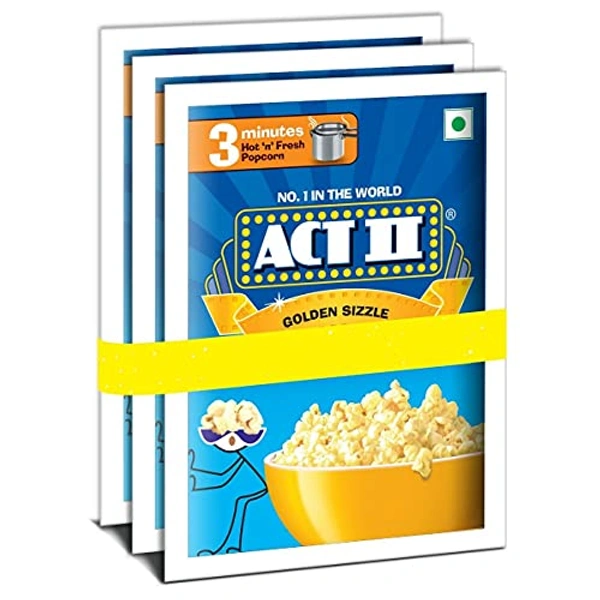ACT II POPCORN CLASSIC SALTED COMBO 3*60G