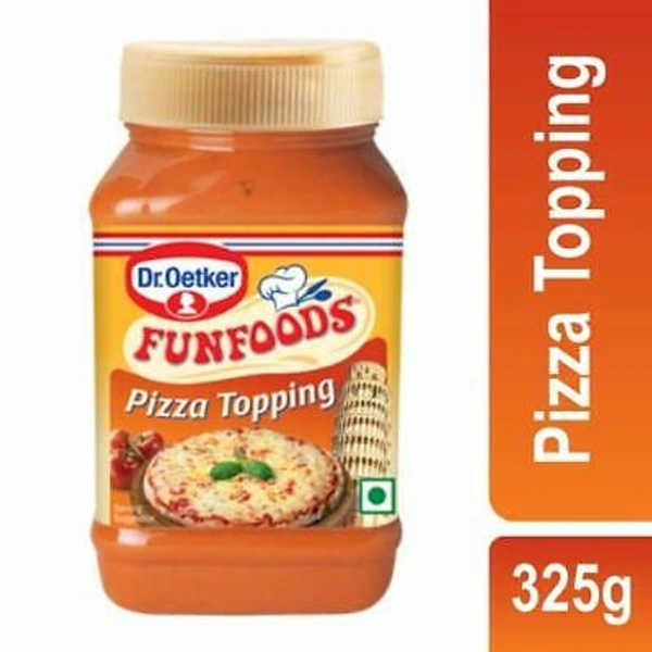 FUNFOODS PIZZA TOPPING 325G