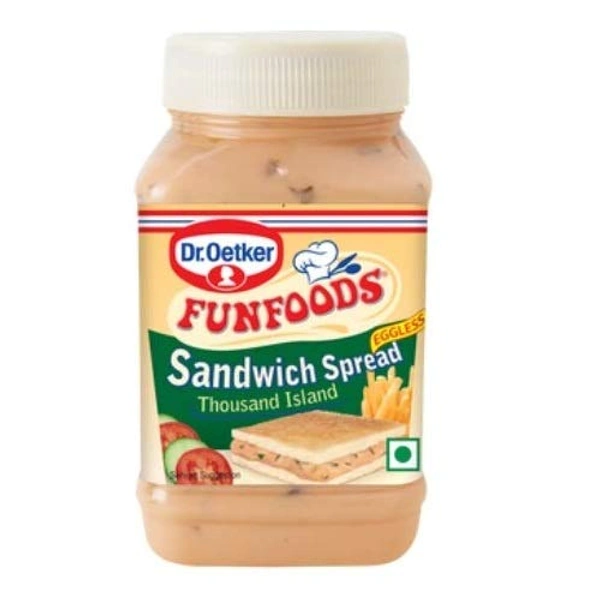 FUNFOODS SANDWICH SPREAD EGGLESS 300G