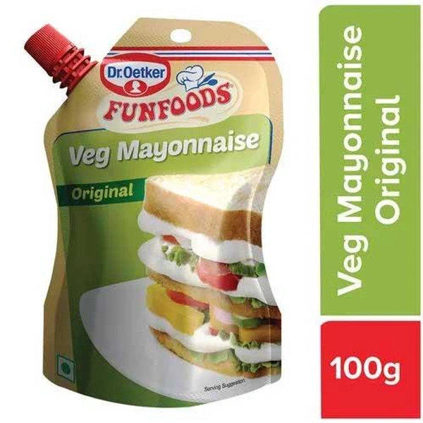 FUNFOODS VEG MAYO ORIGINAL 100G