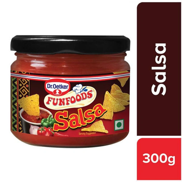 FUNFOODS SALSA 300G
