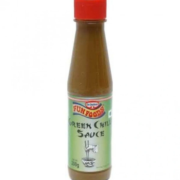 FUNFOODS GREEN CHILLI SAUCE 200GM