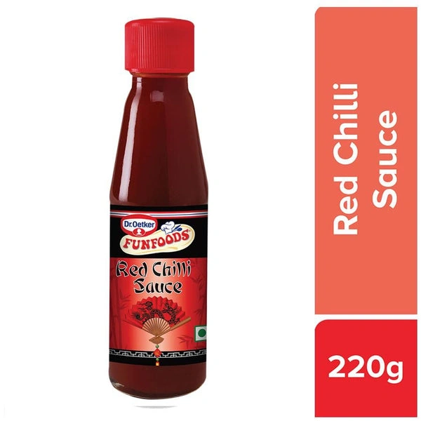FUNFOODS RED CHILLI SAUCE 220G