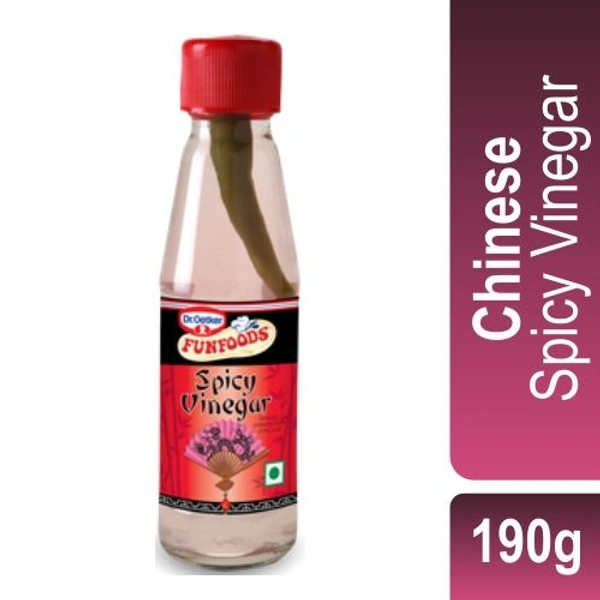 FUNFOODS SPICY VINEGAR 190G