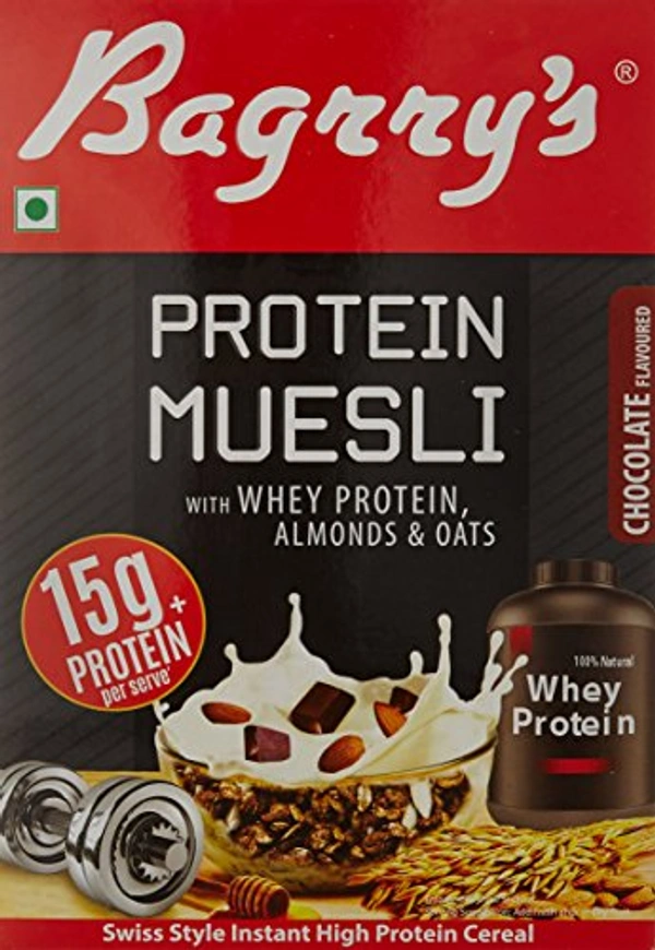 BAGRRY'S MUSLI PROTIEN 500G