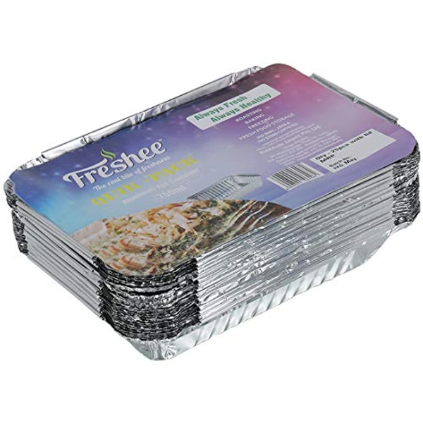 FRESHEE QUICK PACK ALUMINIUM CONT.450ML