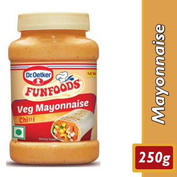FUNFOODS VEG MAYO ORIGINAL 250G