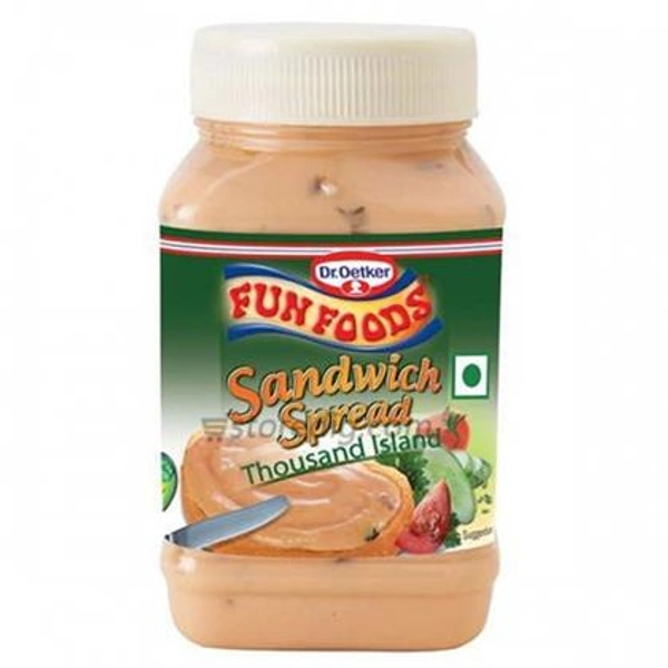 FUNFOODS SANDWICH SPREAD THOUSAND ISLAND 250G