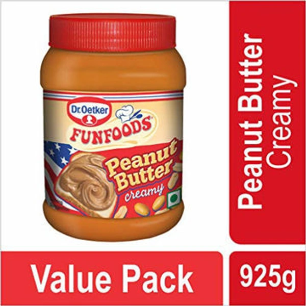 FUNFOODS PEANUT BUTTER CREAMY 925G