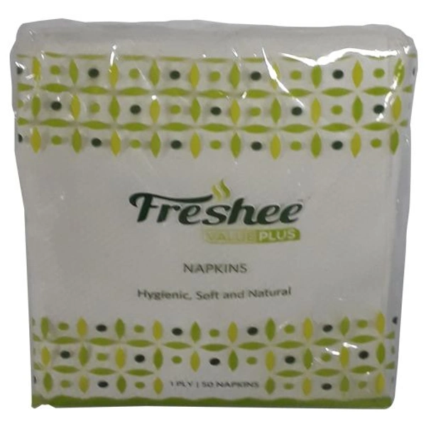 FRESHEE NAPKINS 1PLY/100N