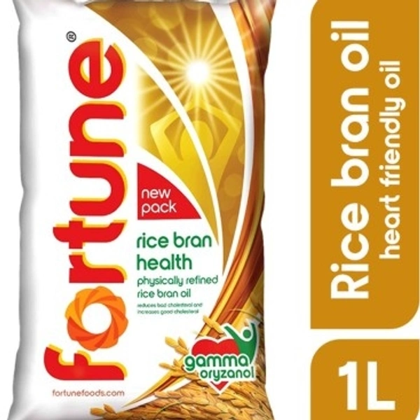 FORTUNE OIL RICE BRAN HEALTH P 1L