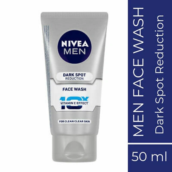 NIVEA MEN DARK SPOT FACE WASH 50G