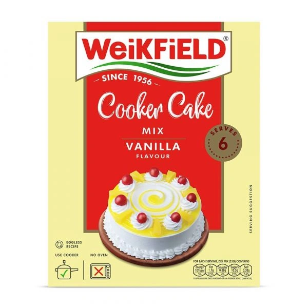 WEIKFIELD COOKER CAKE VANILLA 150G